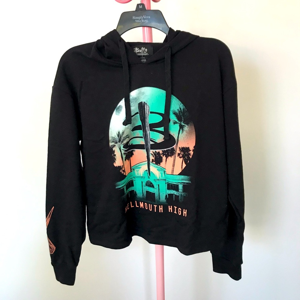 Buffy the Vampire Slayer Hellmouth Logo Hoodie (M)